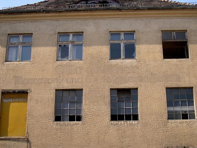 Dohna, August-Bebel-Str., 7.8.2004 (2).JPG - Otto Fischer, Maccaroni- und Eierteigwaren-Fabrik